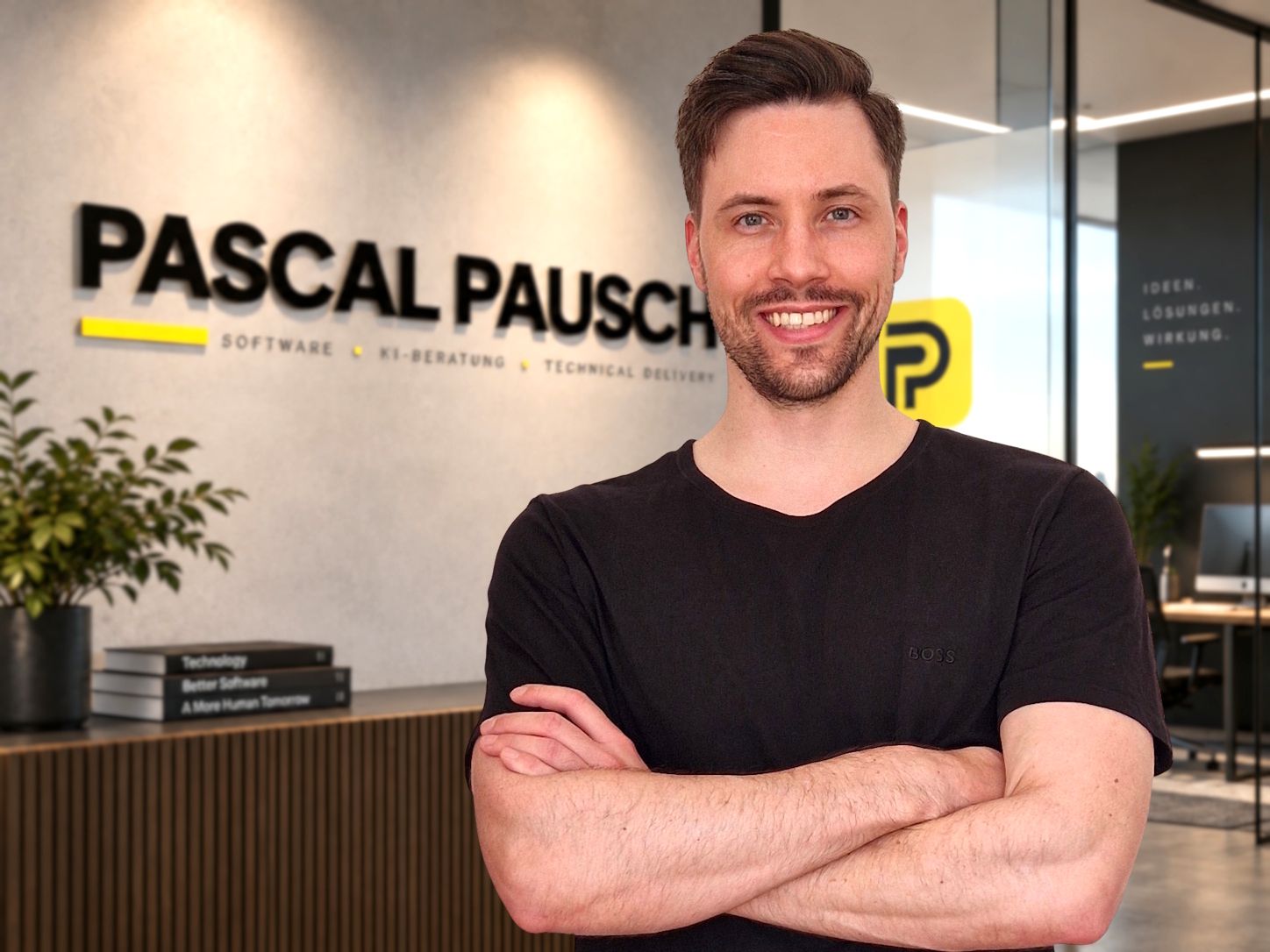 Porträt von Pascal Pausch